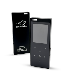Lettore Portatile MP3 Nero 64GB con Bluetooth | SPEDIZIONE GRATUITA